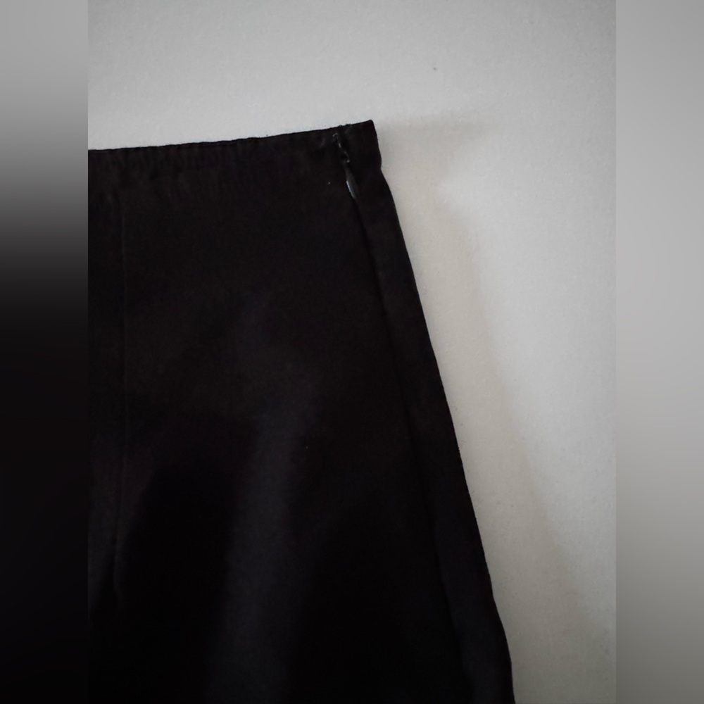 SHEIN SOLID SPLIT HEM SKIRT BLACK SIZE SMALL - Picture 7 of 11